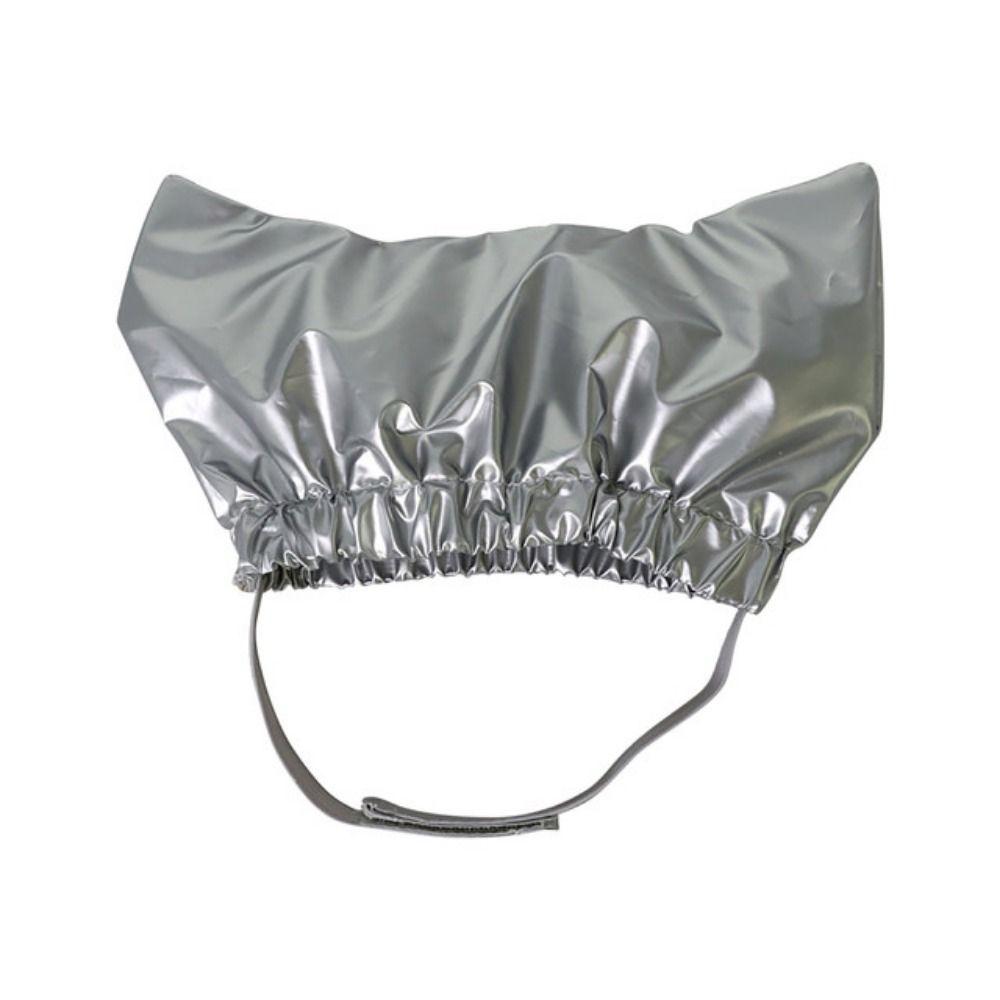 Adjustable Elastic Universal Ear Prevention Cover Cat Bathing Cap Dog Accessories Dog Shower Cap