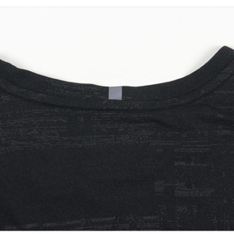 New Balance Men S Q Speed Short Sleeve Tee Black