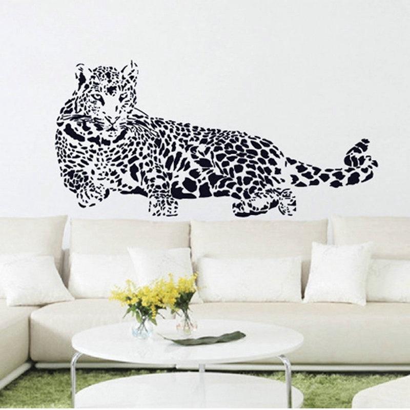 leopard wall decals