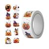 Bulk 500Pcs Cartoon Pumpkin Stickers Adhesive Suitable For Scrapbooking Laptop Phone Case Kids Crafts Holiday Decoration