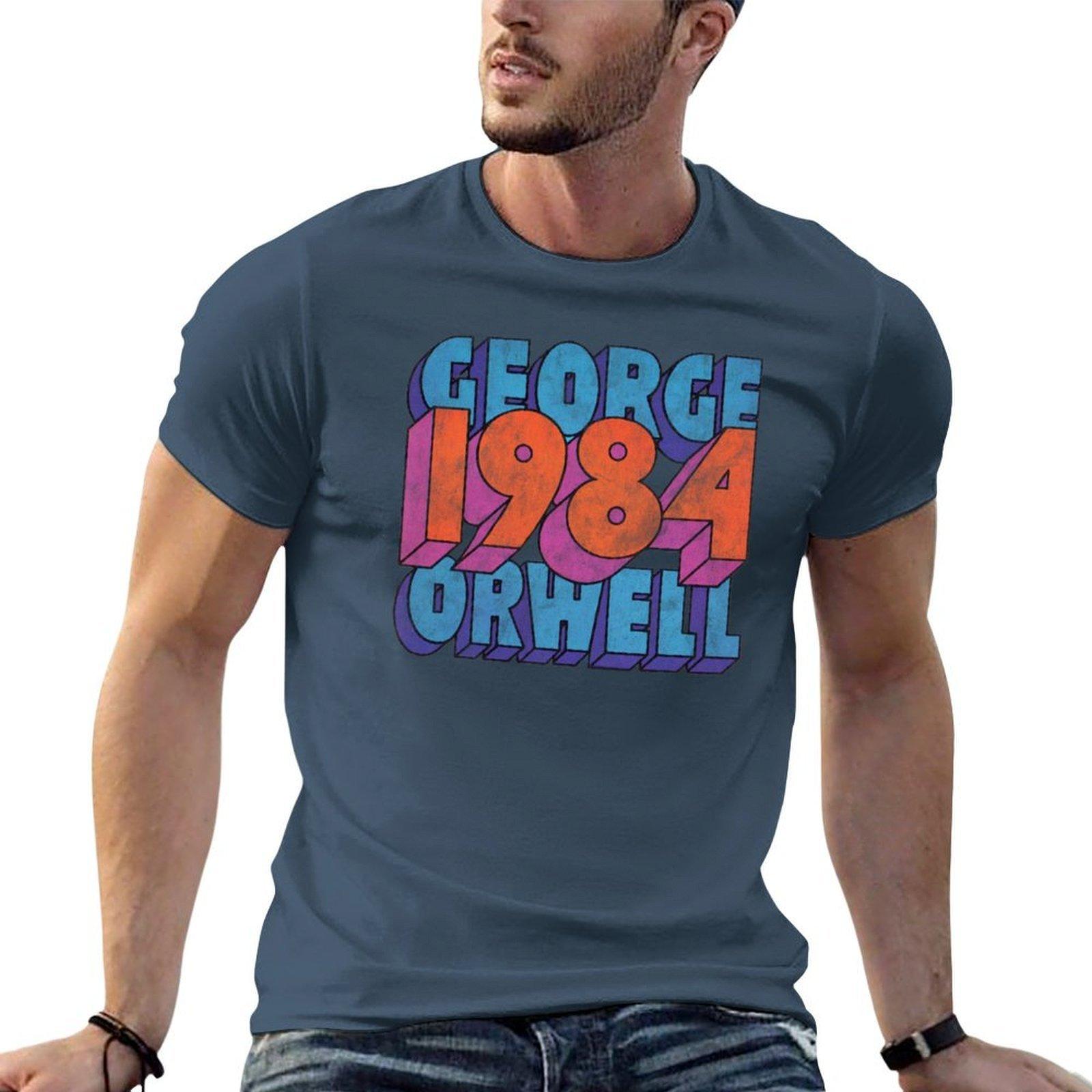1984 Tshirt Heavy Duty Casual Work Tee S