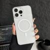 Anti Yellowing Clear Case for Magsafe Mag Safe Iphone 17E 17 E Air 16 Pro Max 15 Plus 14 13 12 11 17Pro 16Pro 15Pro Magnetic Phone Cover Accessories