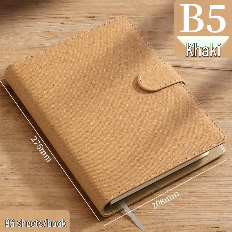 High-Value Detachable Business Loose-Leaf Notebook