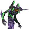 CCPJAPAN  Yoshi. Project Vol.1 Evangelion Unit-01 200mm Painted Figure PU&PS Material