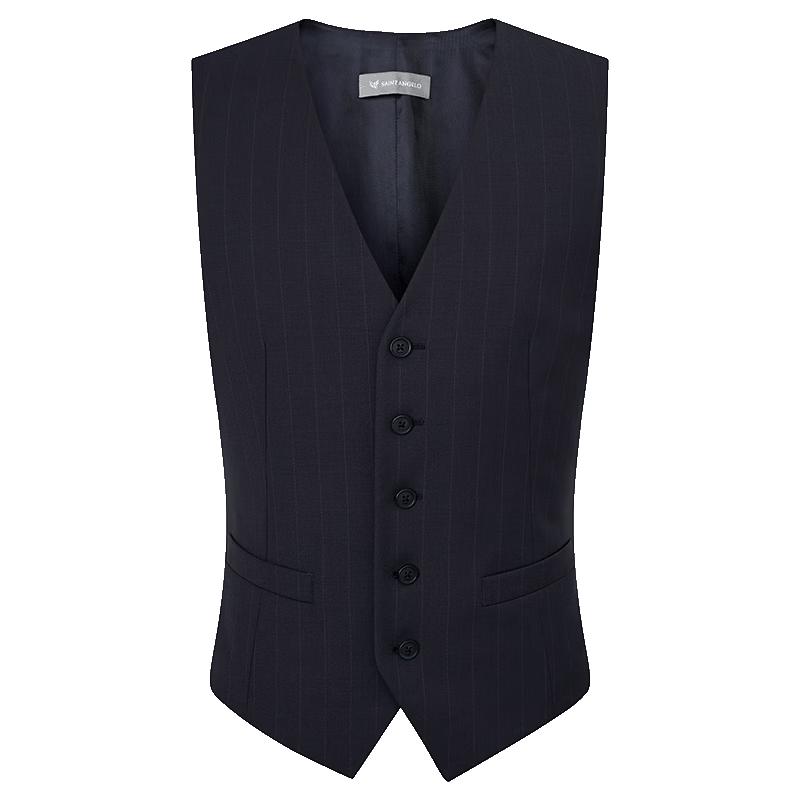 

Men s Striped Business Suit Vest M-48
