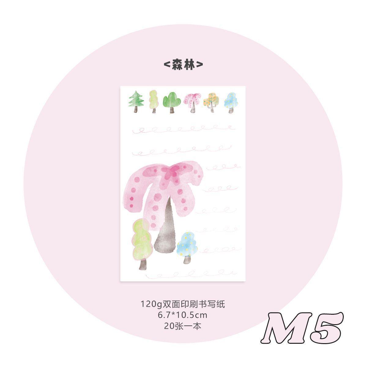

Fashion Hot Sale Xpress Note M5 Note Cute Salt Original A7 Inner Page Without Perforation Student Hand Account Decoration