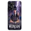 Phone Case - MANIACASE - Xiaomi Redmi 13C 5g - TPU Silicone - Black - Wednesday Addams Pattern (Season 2)