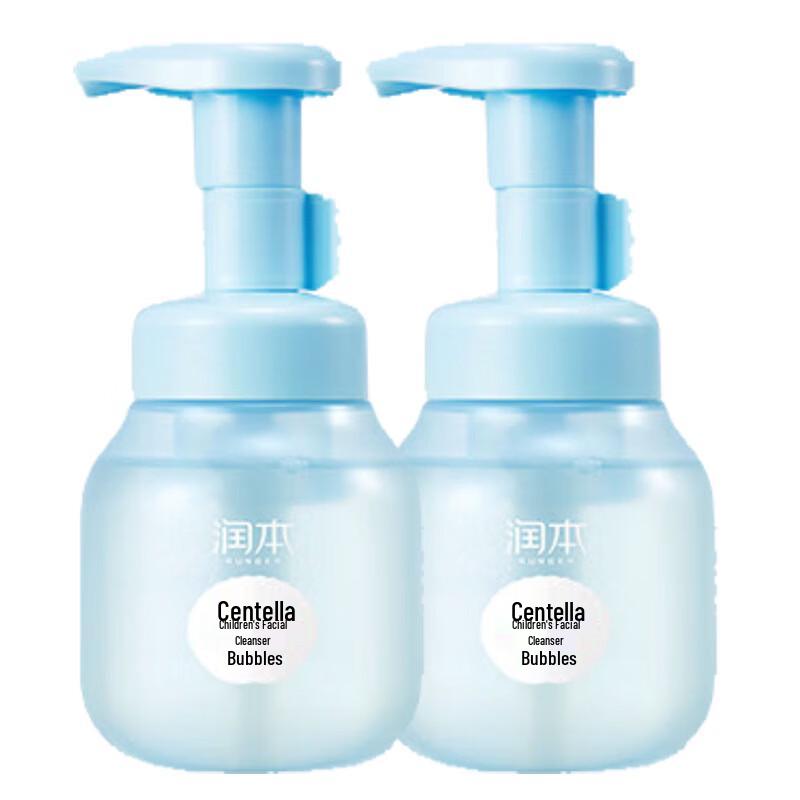 RUNBEN Kids Centella Foaming Face Wash