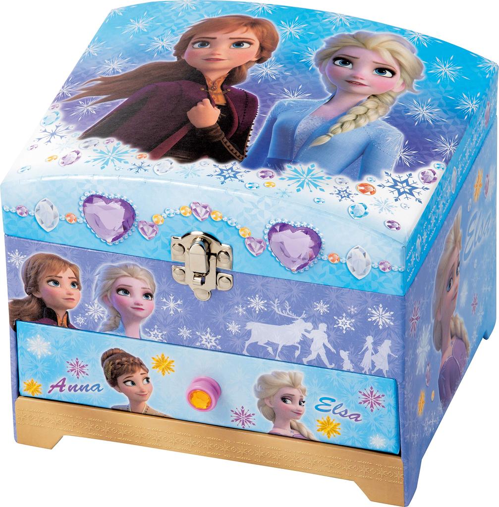 Sekretne Urocze Pudełko Kraina Lodu 2