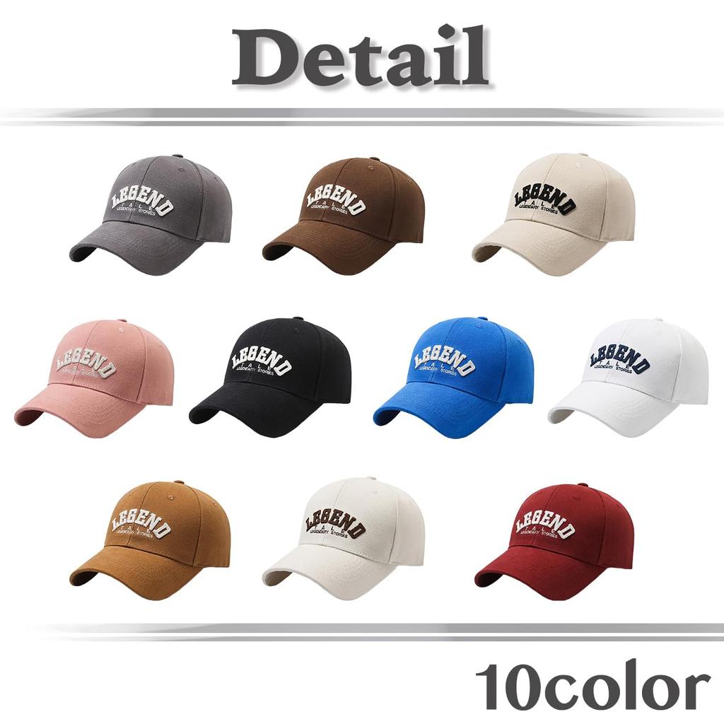 CZA390 [White Fang] Hat, Cap, Casual, Stylish, Street, Outdoor, Men's, Women's, (Gray)