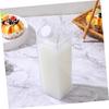 Frcolor Clear Milk Cup, Milk Carton Water Bottle, Milk Carton Container, Refrigerator Drink Container, Clear Container, Clear Water Bottle, Travel Wat
