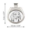 Beagle – Dog necklace, personalized pendant with a photo | Art-Dog