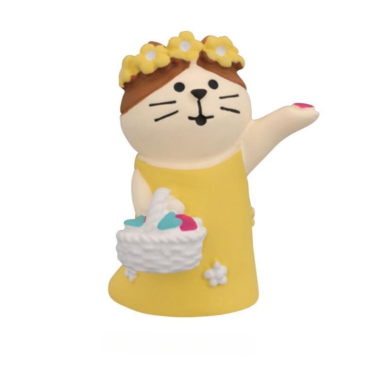 Japanese Zakka Ornaments: Couple Wedding Cake Decorations & Crafts