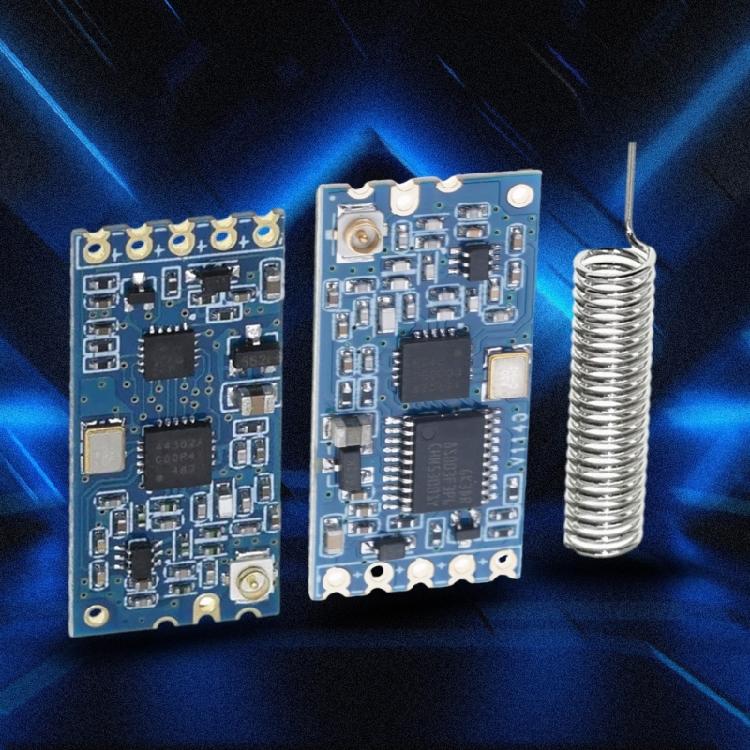 1000m 433mhz HC-12 Si4438/4463 Serial Port Module UART Interfaces Long Distance