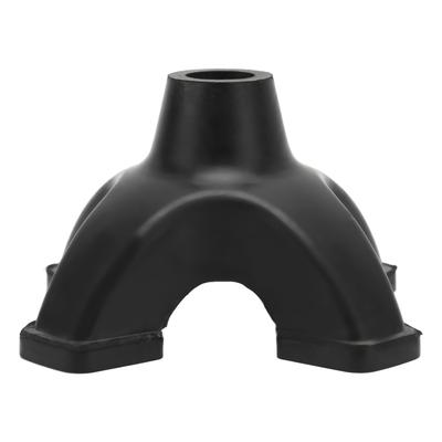 Quad Cane Tips 16mm Imitation Reifen Textur Korrosionsbeständigkeit Gummi Anti-Rutsch-Gehstock-Spitzen