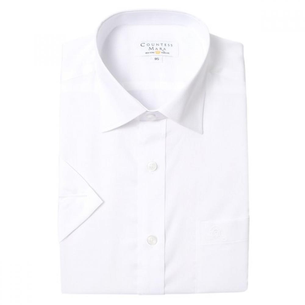 

Countess Mara 23ss Short Sleeve 100 Cotton Semi Wide Shirt 105