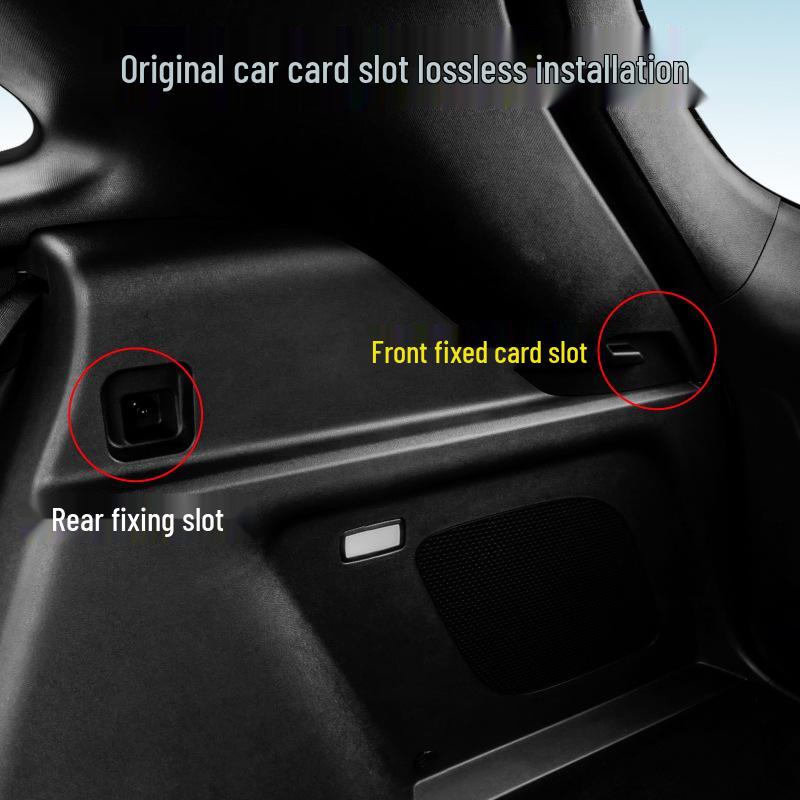 Retractable Trunk Sunshade & Storage Partition for 26 Song Ultra EV Models