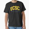 Uc Santa Cruz Ucsc Classic Tshirt Made In Usaaus Tshirt S2xl