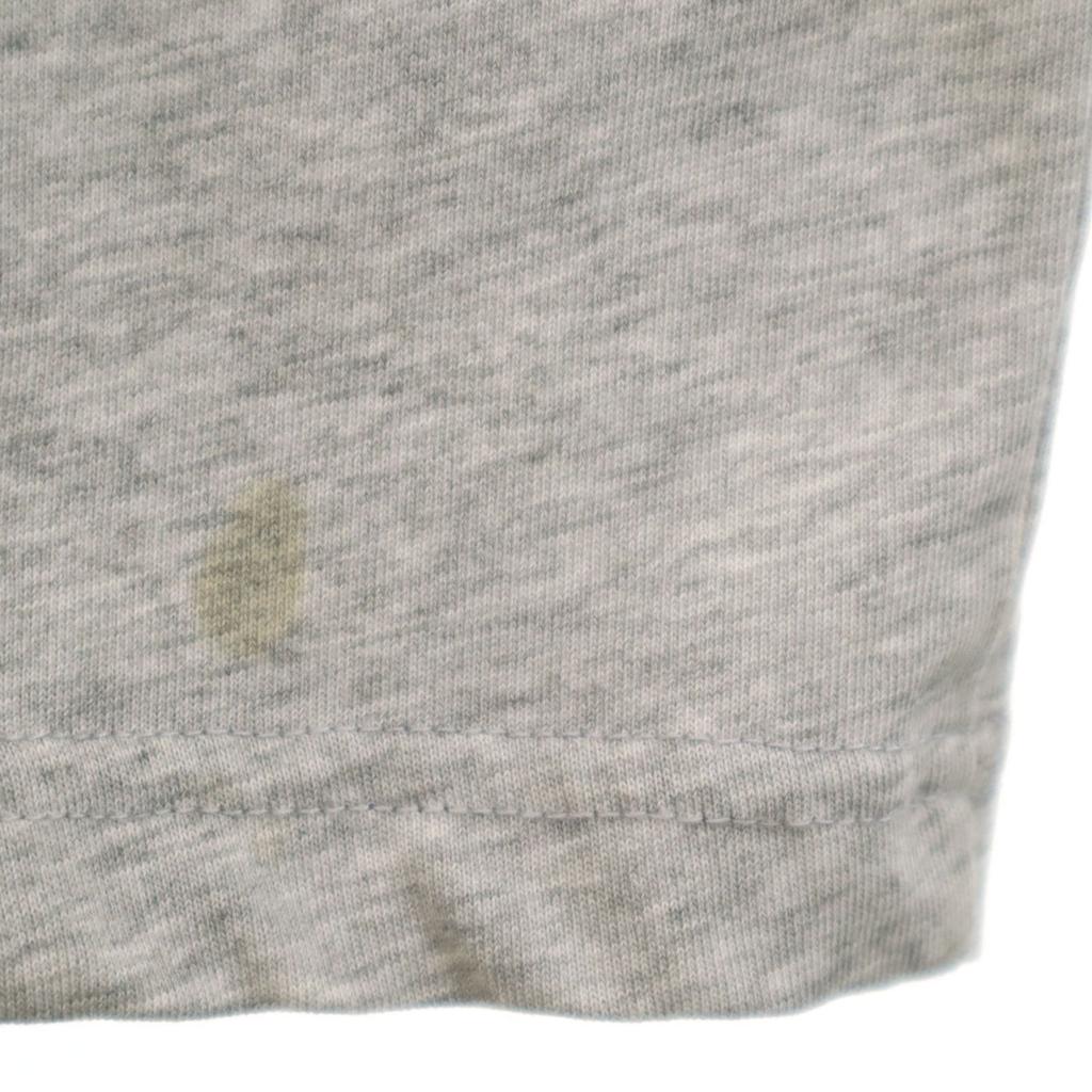 THE NORTH FACE Back logo Short sleeve T-shirt L gray Men's Used