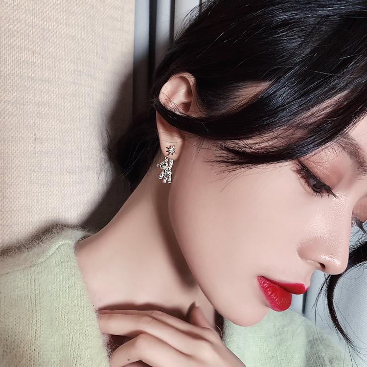 Light Luxury and High-end Earrings, Women