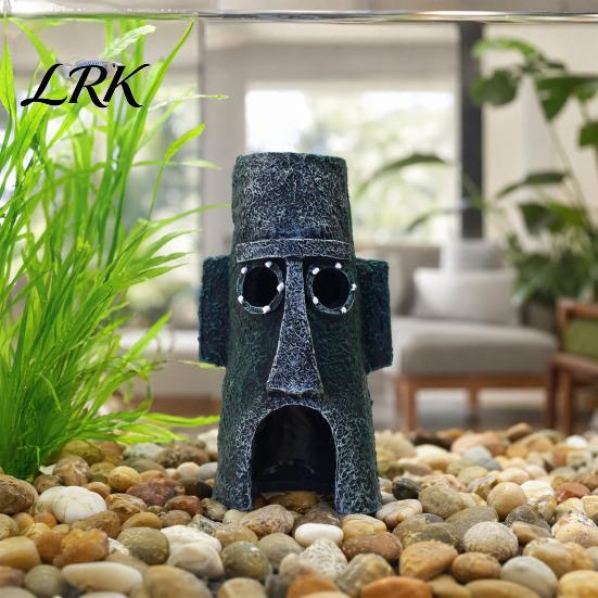 Snail Aquarium Accessory Pineapple House Fish Tank Decor, Resin Cartoon Ornament with Landscaping Hollow Caves, Hideout Caves for Shrimp Snails, Funny