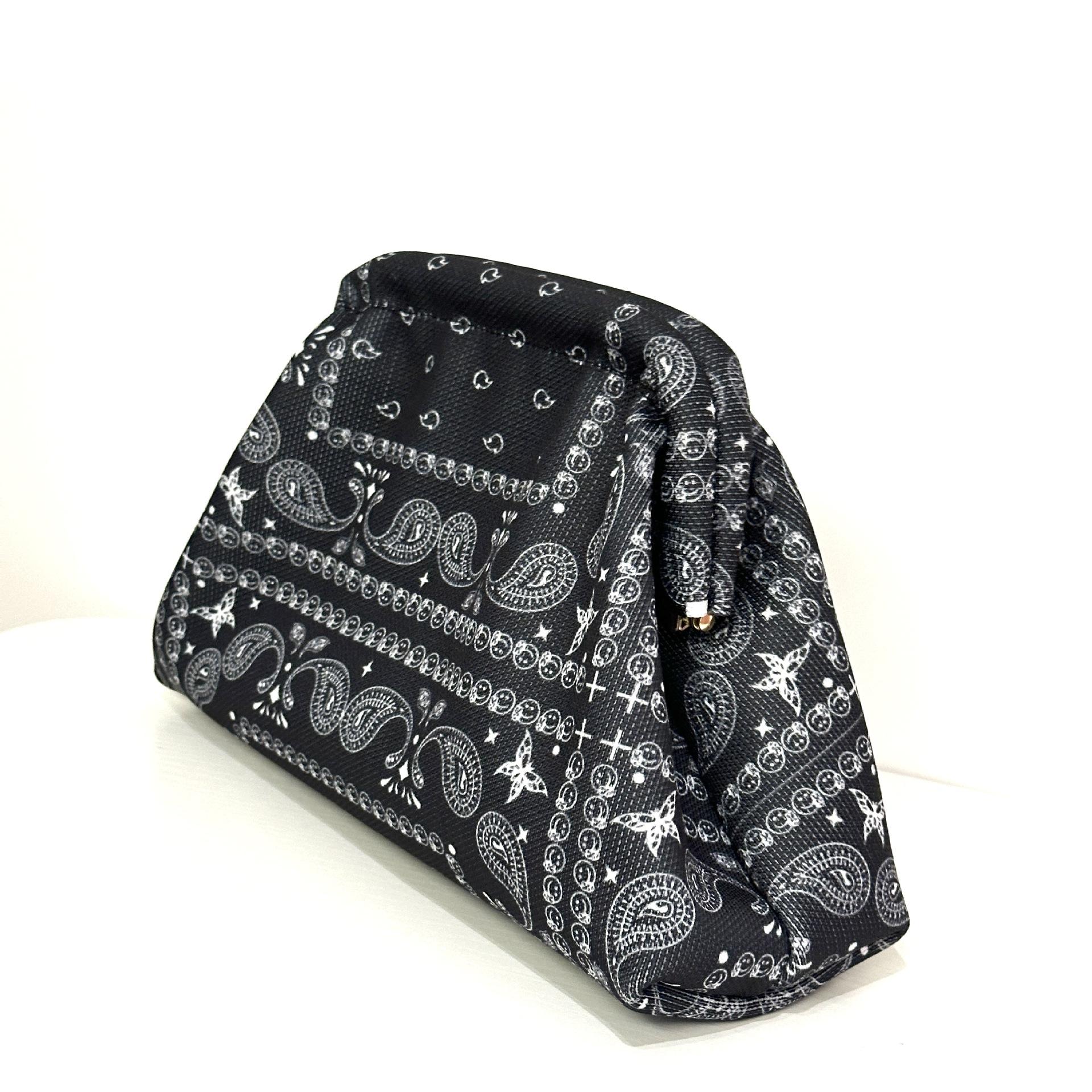 

Women s Evening Clutch, Handbag, Dinner Bag, Fashionable Trendy Supermodel Style, Designer Wallet, Cloud Bag