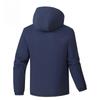 Fashionable Versatile Men's Thickened Warm Winter Jacket Cotton Clothing Wrinkle-resistant Lightweight Soft and Comfortable Long-sleeved Down Jacket