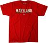 MARYLAND TERRAPINS: WORDMARK T-SHIRT Unisex T-Shirt