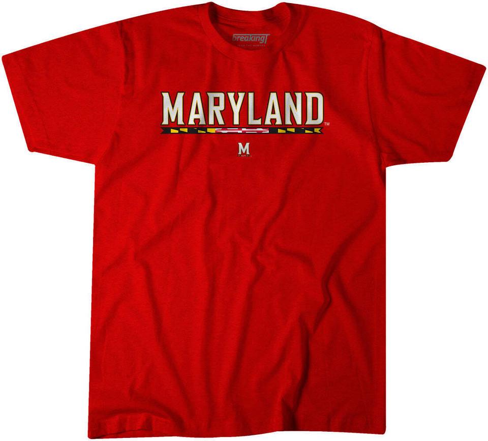 MARYLAND TERRAPINS: WORDMARK T-SHIRT Unisex T-Shirt XL