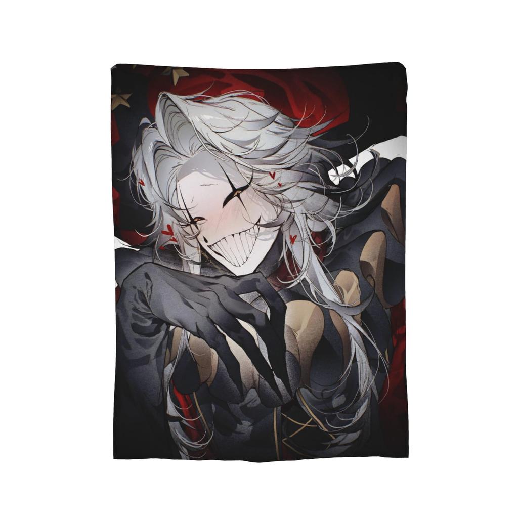 Super Soft The Freak Circus Throw Blanket Premium Fleece Flannel Lightweight Bed Blanket Cozy Plush Bedspread All Season Use