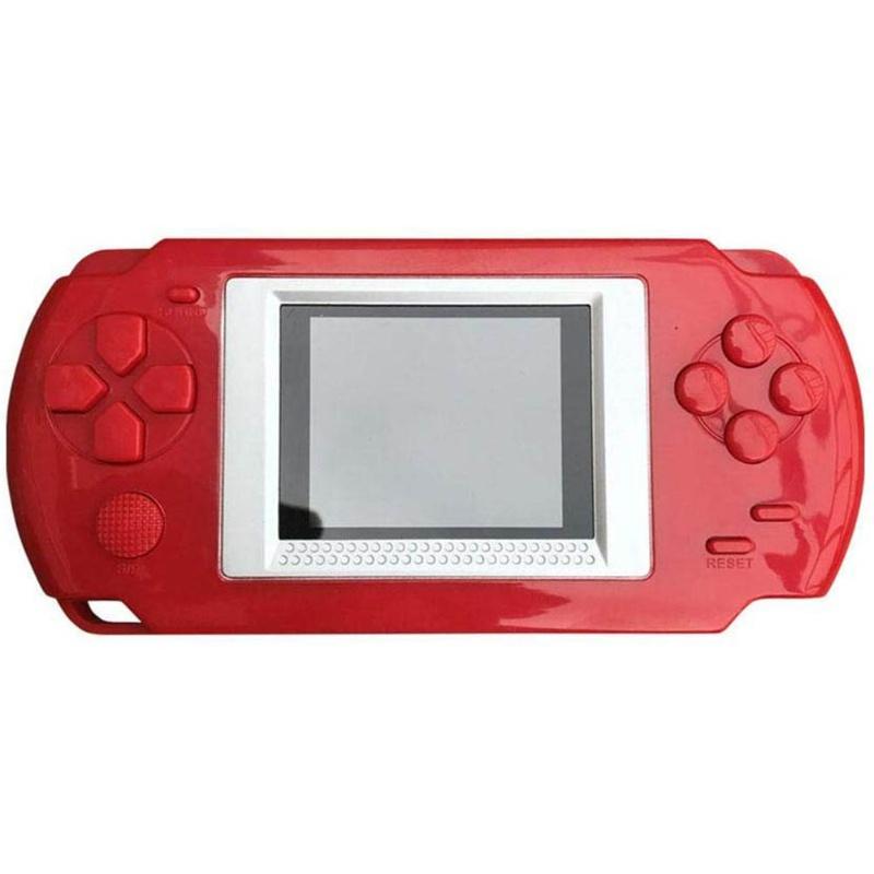 

Retro Handheld Game Console Built In 268 Classic Games 2.0 Inch LCD Screen Arcade Style Video Gaming System Kids Adults Gifts білий