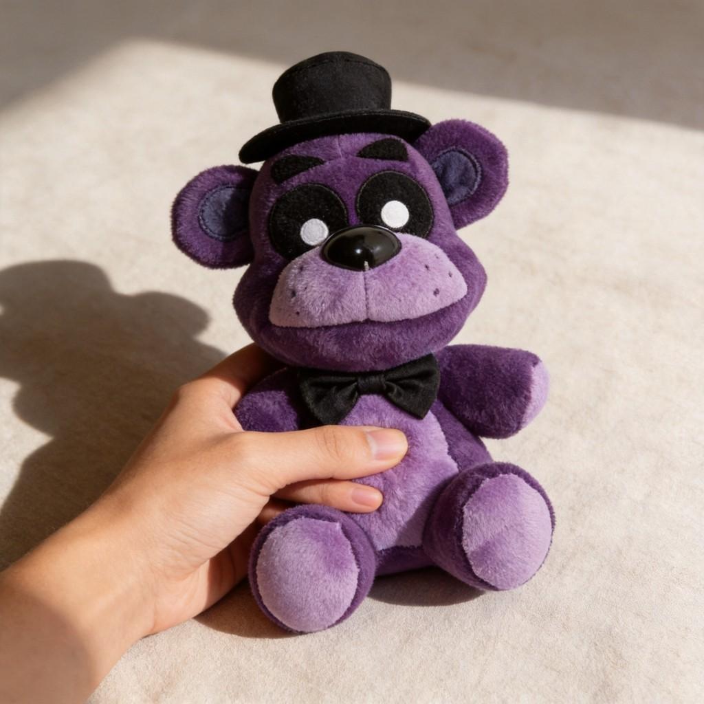 Five Nights At Freddys Plush Toy Stuffed Animal With Soft Fill For Birthday Gift Or Fan Collectible