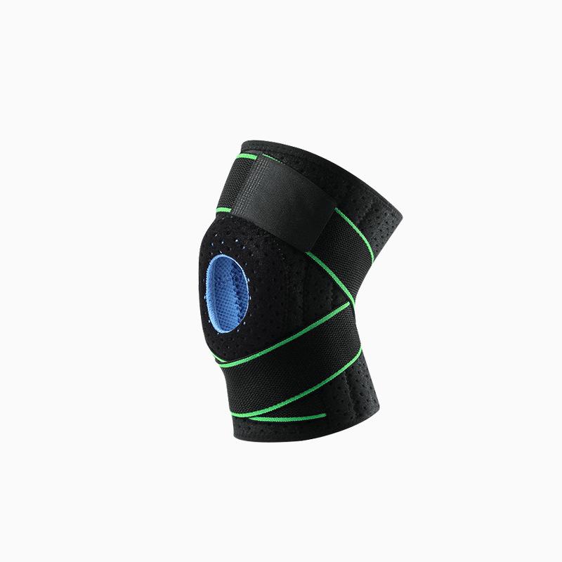 Sport Popular Football Soccer Baseball Compression Sport Knee Calf Brace Support Sleeve for Spring Protection