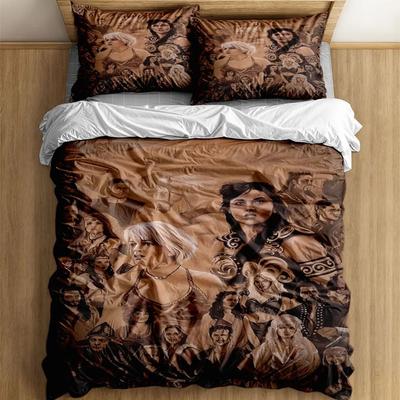 Xena Princess Duvet Cover Set King Queen Double Full Twin Single Size Bed Linen Set