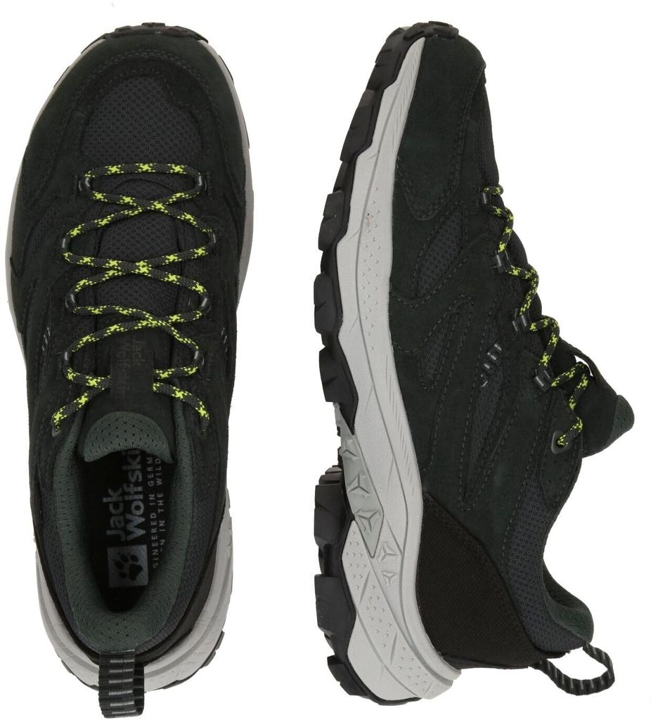 Обувь для треккинга Jack Wolfskin Vojo Tour Texapore (A62070-0167) black/forest