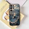 Aircraft Helicopter plane Phone Case For SamsungS25,24,21,22,23,30,Ultra,20,Plus,Fe,Lite,Note,10,9,Soft Black Cover