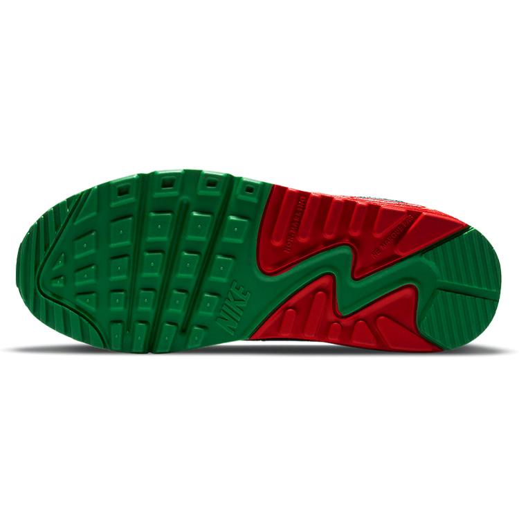 New Nike Air Max 90 Se Christmas GS DC1621-100