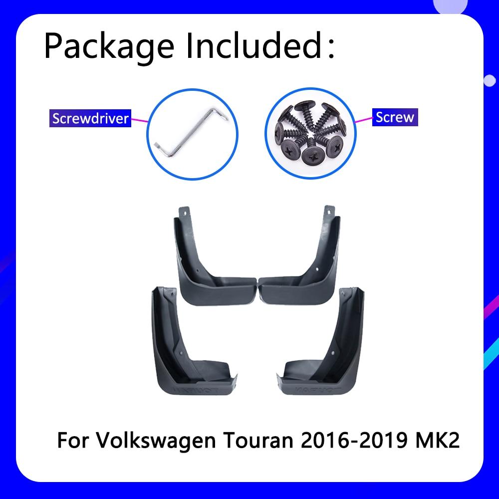 Apărătoare de noroi potrivite pentru Volkswagen VW Touran 2016 2017 2018 MK2 Accesorii auto Apărătoare de noroi Piese de schimb auto