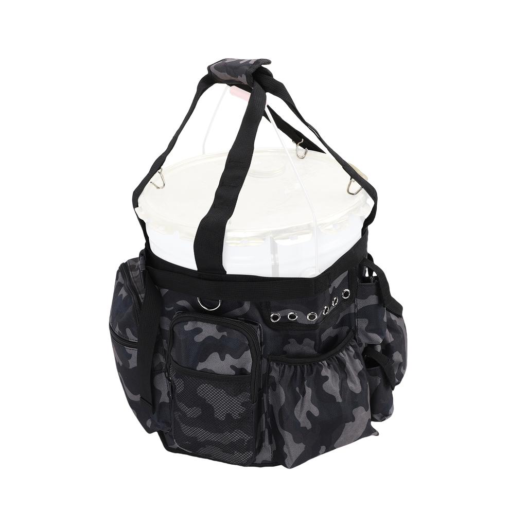 Fishing Bucket Storage Bag Multi- Fishing Gear and Accessories Oxford Cloth