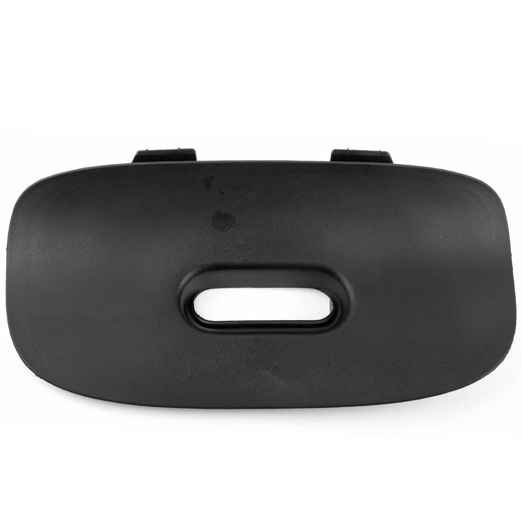 51128402327 For E53 X5 2000 2006 Black Rear Bumper Tow Bar Cover Trim Flap Trailer Hitch