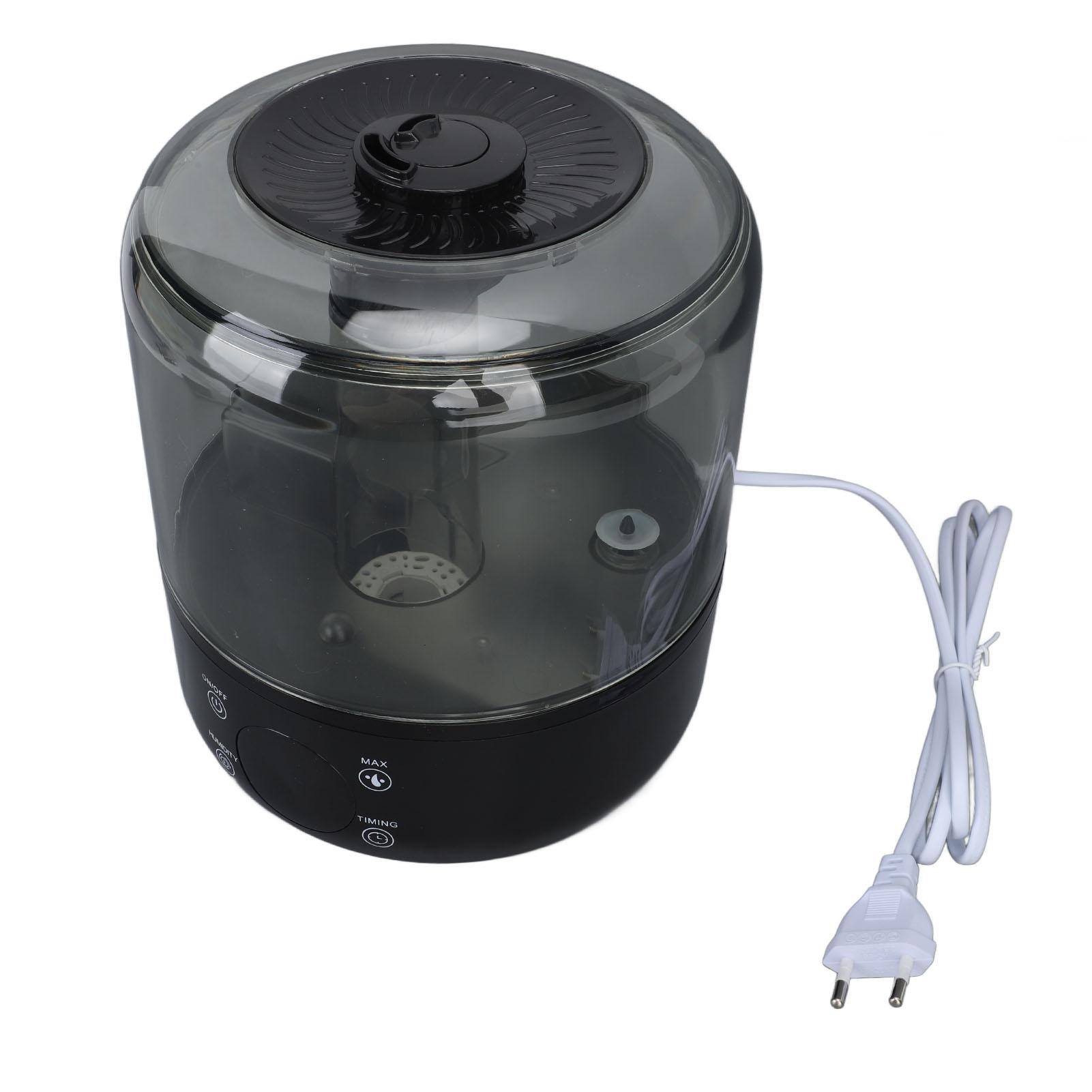 Humidifier Quiet 3L Large Capacity Double Spray Desktop Humidifier for Bedroom