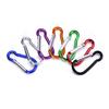 Aluminum Keyring Carabiner D-Ring Key Chain Clip Karabiner Snap Hook Camping