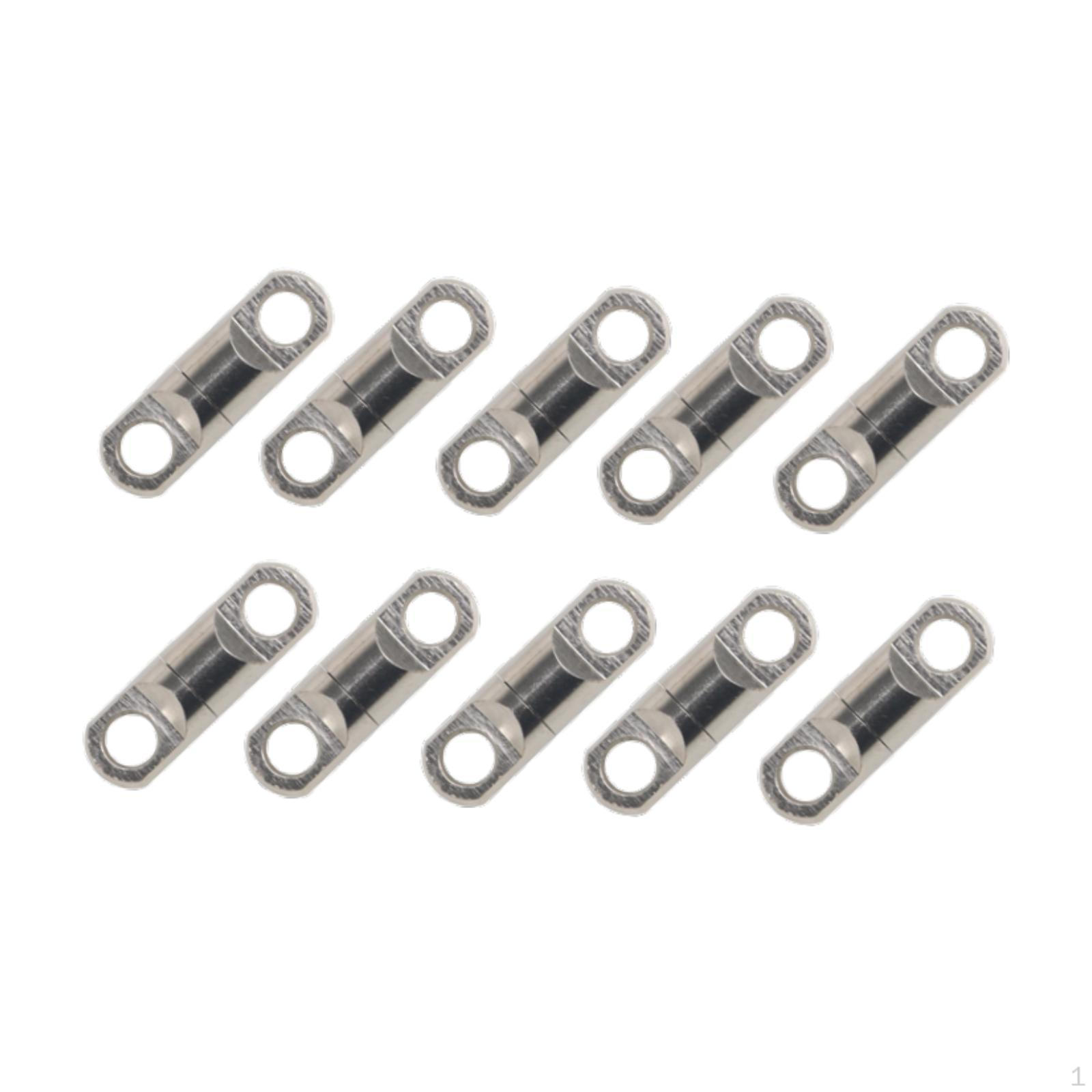 

10 рыболовных вертлюгов с шарикоподшипниками для соединения лески 5mm