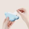 Cloud Shaped Roller Sticky Brush Refill Pet Hair Remover Roller Sticky Dust Paper Drum Type Lint Roller Brush Pet Hair Cleaner