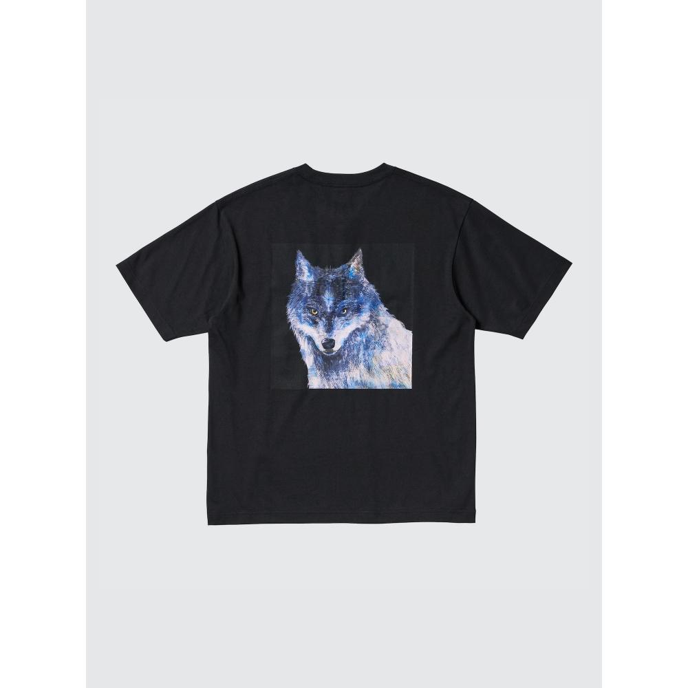 Uniqlo Japan Yonezu Kenshi Ut Was Watching The Moon  Relaxed Fit