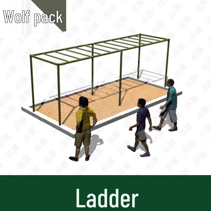 Conglang Outdoor Obstacle Course Horizontal Ladder