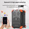 Songchuan SS6 Outdoor Trolley Speaker with Wireless Microphones CN plug (adapter included)