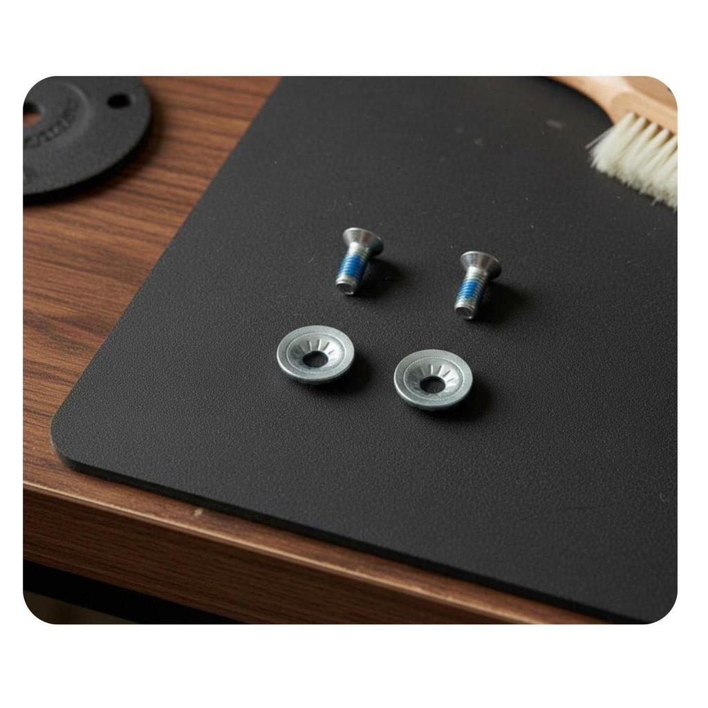Mounting Screw for Snowboard Binding Base, M6x13mm, sturdy Burton 13mm