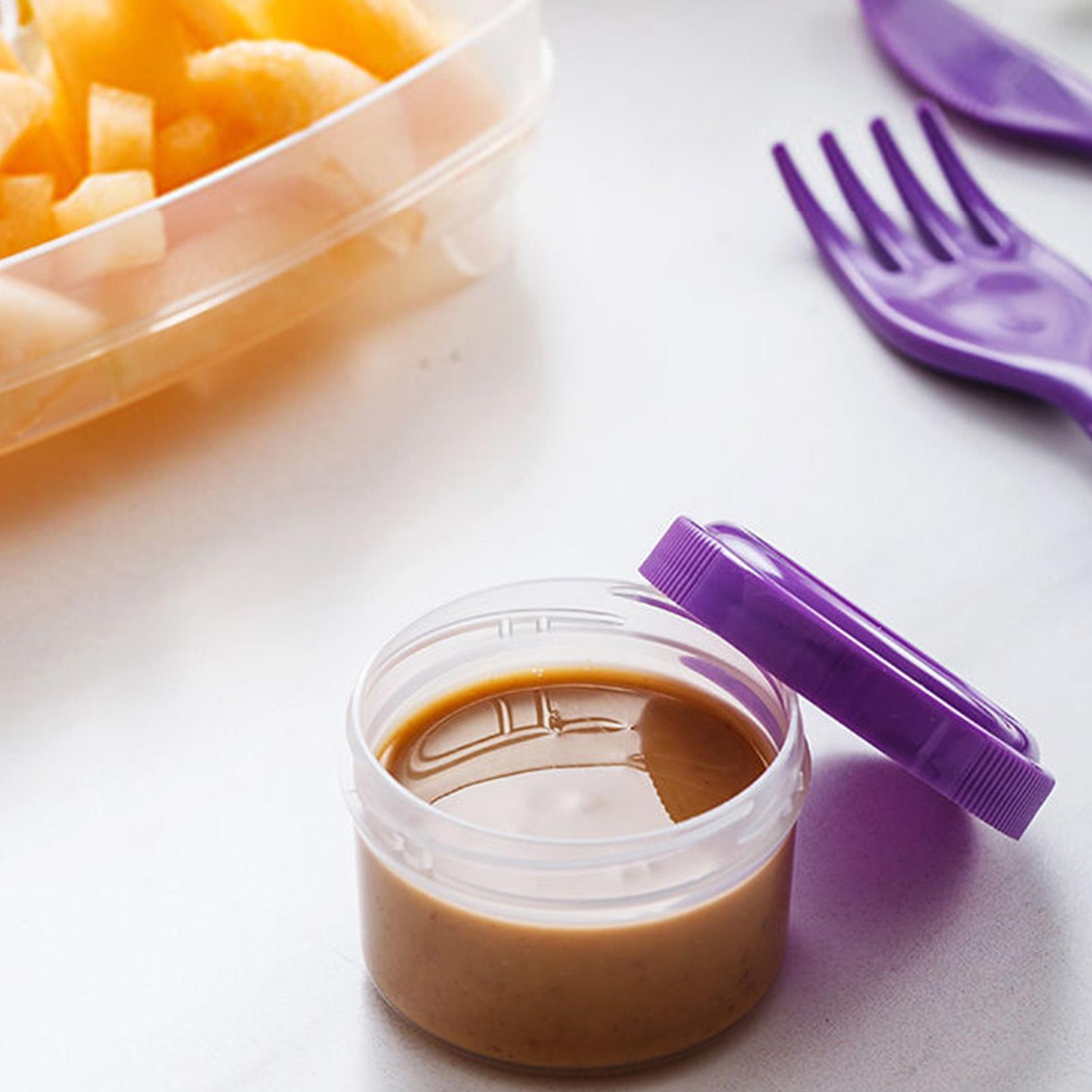 

Jello Shot Cups with Lids Small Food Storage Containers with Lids Small and Light Food Storage for Spices Dips Nuts Desserts CN