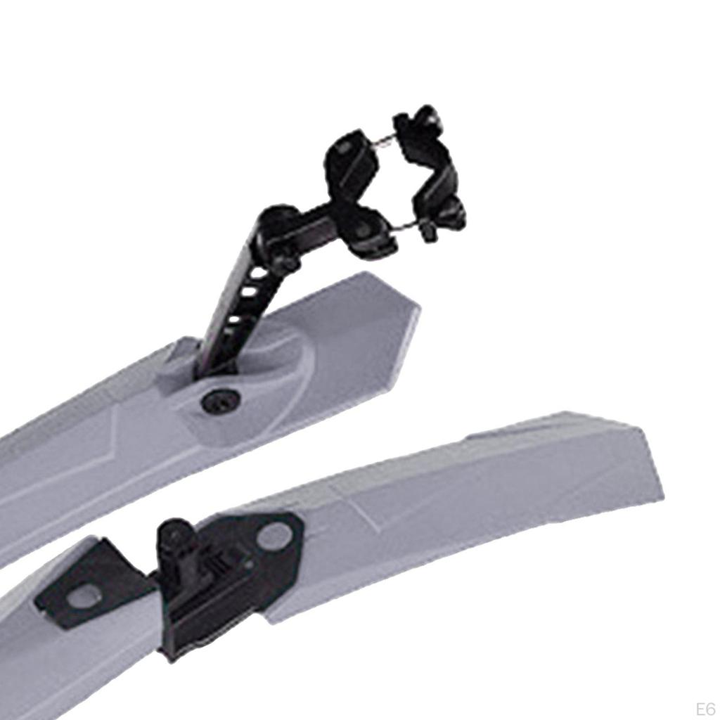Front And Rear Bike Mudguard Set for Outdoor Adventures